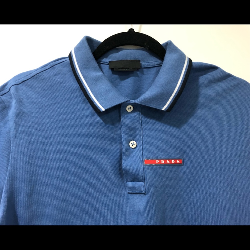 PRADA POLO NEVER WORN XL ORIGINALLY $425!!